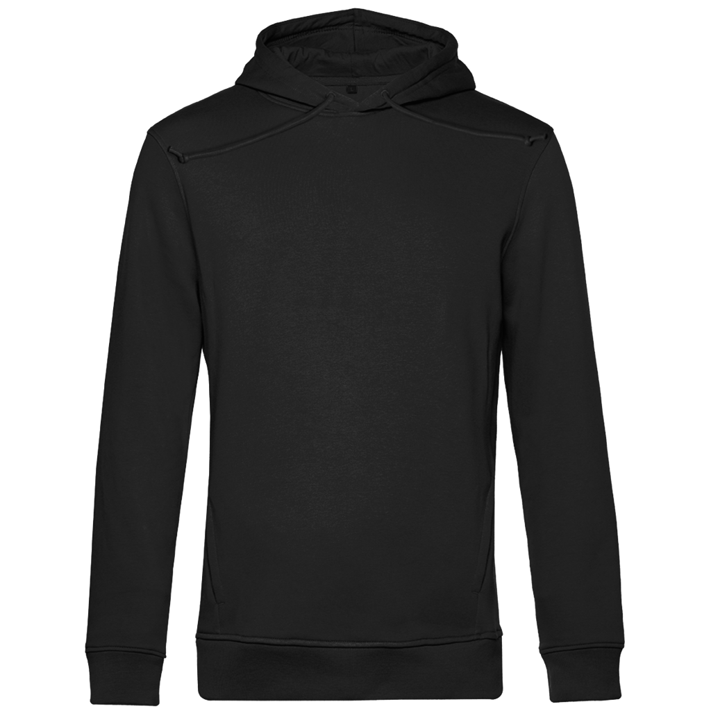 JUSTICIA – Herren Premium Bio Hoodie – Backdruck