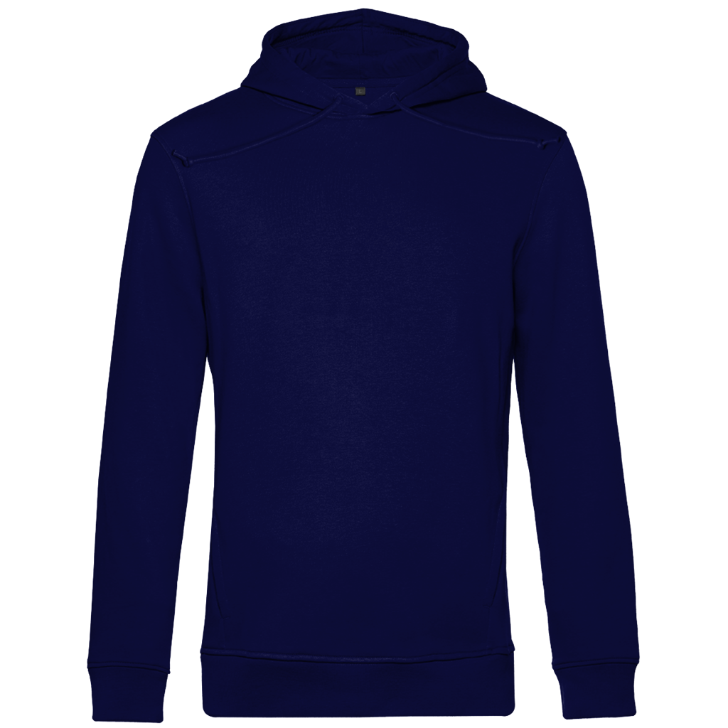 JUSTICIA – Herren Premium Bio Hoodie – Backdruck