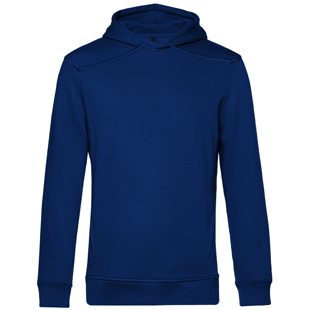 JUSTICIA – Herren Premium Bio Hoodie – Backdruck