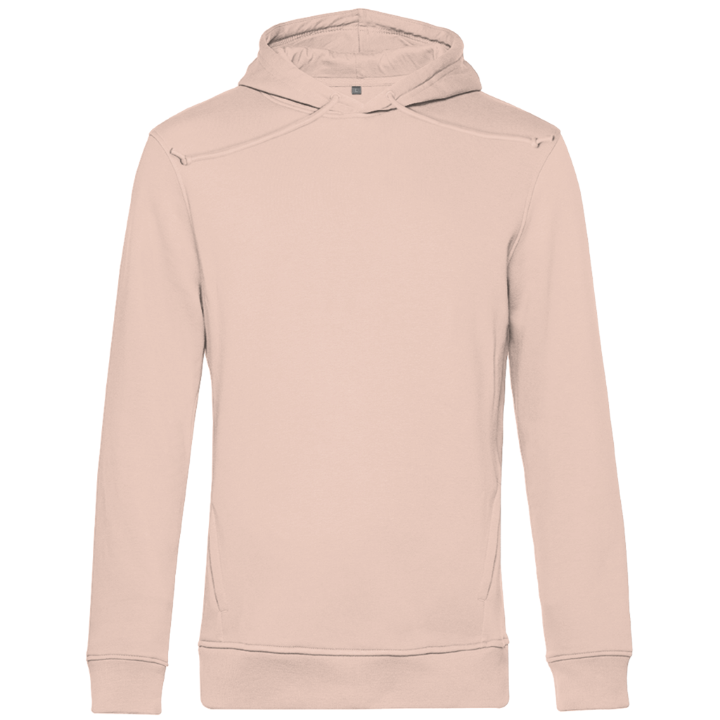 JUSTICIA – Herren Premium Bio Hoodie – Backdruck