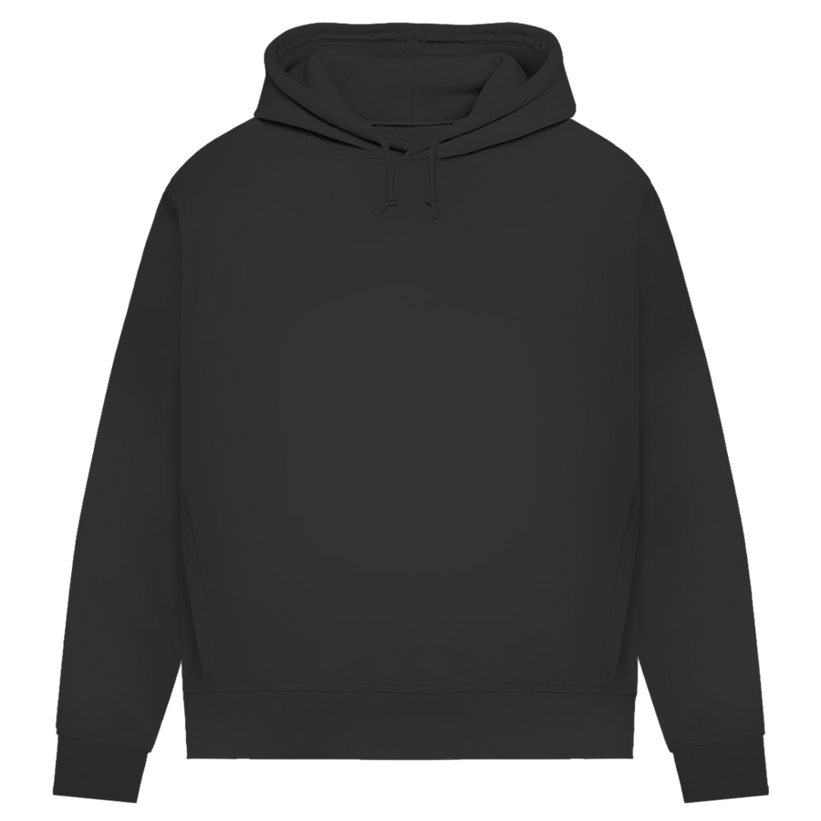 JUSTICIA – Damen Premium Bio Hoodie – Backdruck