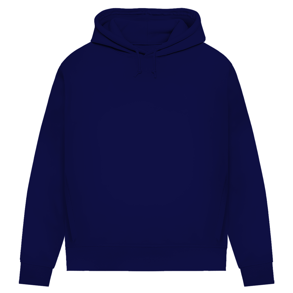 JUSTICIA – Damen Premium Bio Hoodie – Backdruck