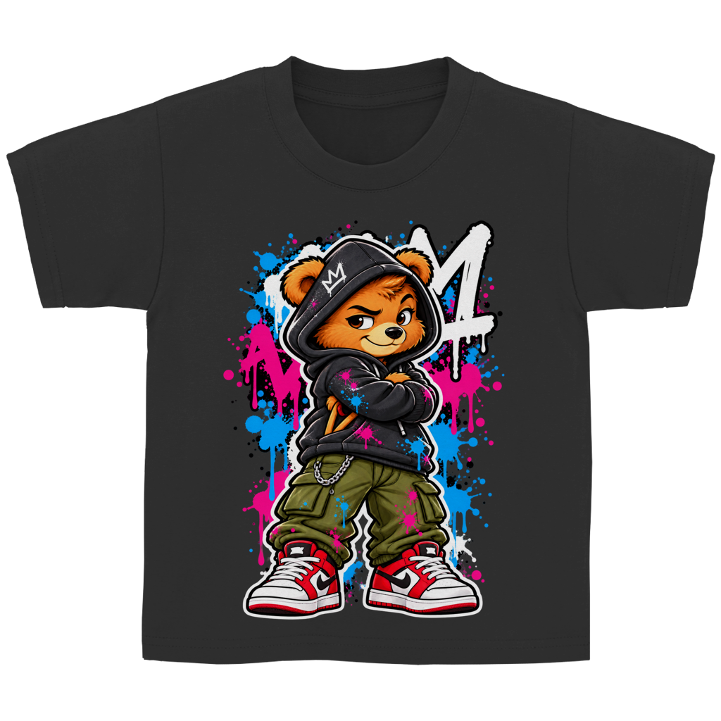 Freche Bärenbande – Jungs T-Shirt – Streetwear-Bär