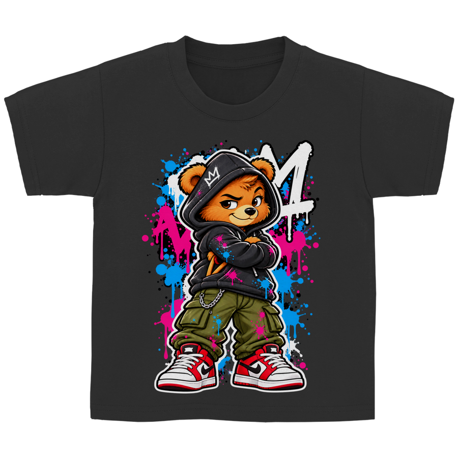 Freche Bärenbande – Jungs T-Shirt – Streetwear-Bär