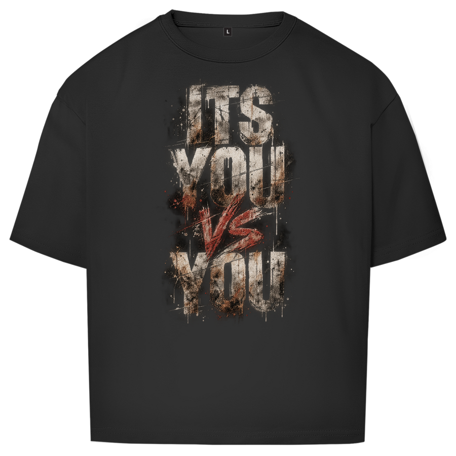 Oversize T-Shirt You vs You – Grunge