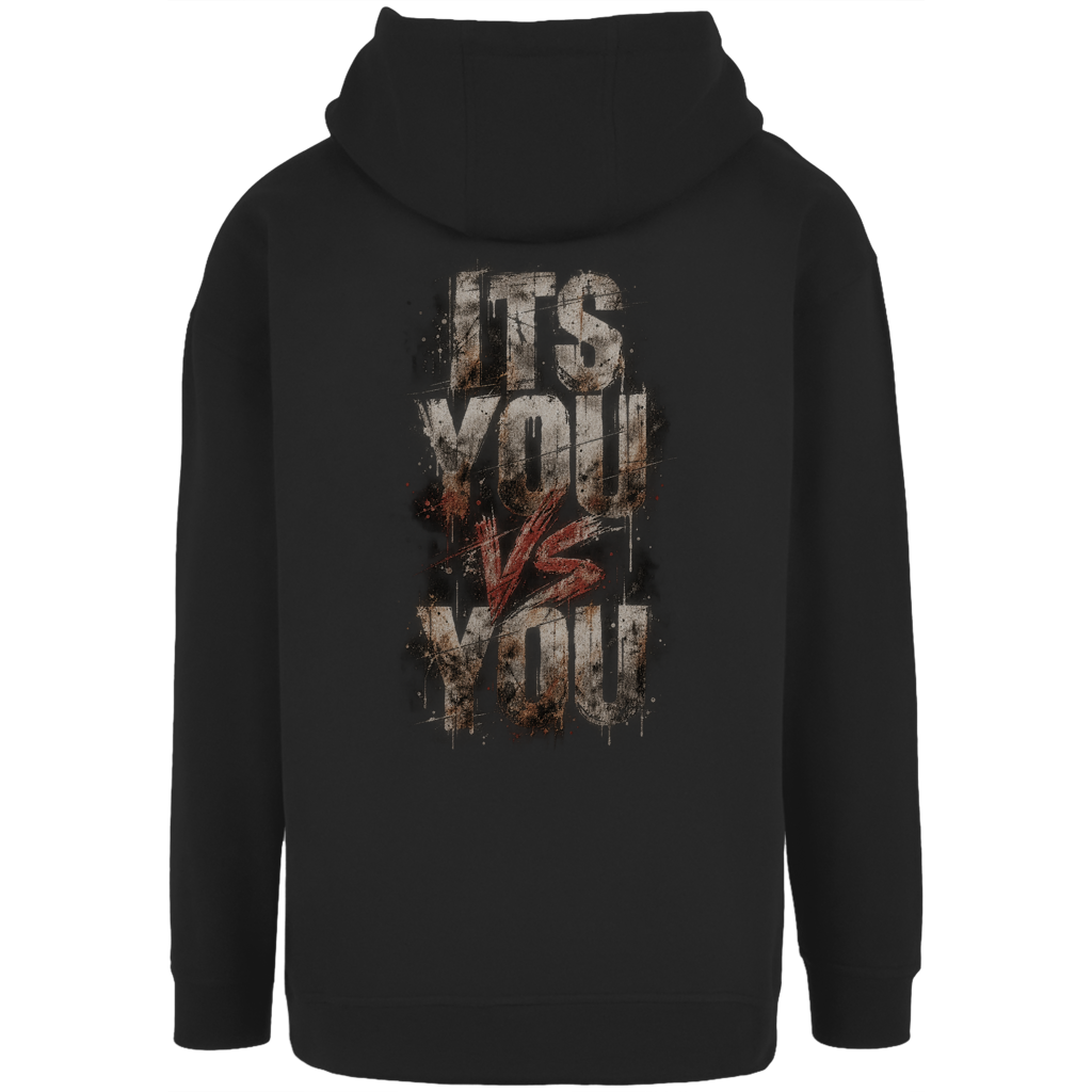 Unisex Oversize Hoodie You vs You – Grunge