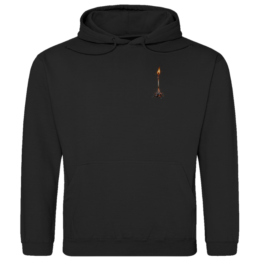 Herren Hoodie – Brennende Nadel im Heuhaufen