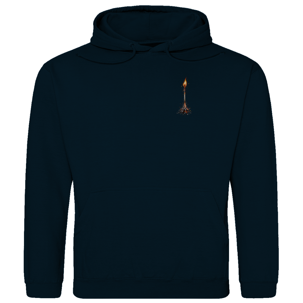 Herren Hoodie – Brennende Nadel im Heuhaufen