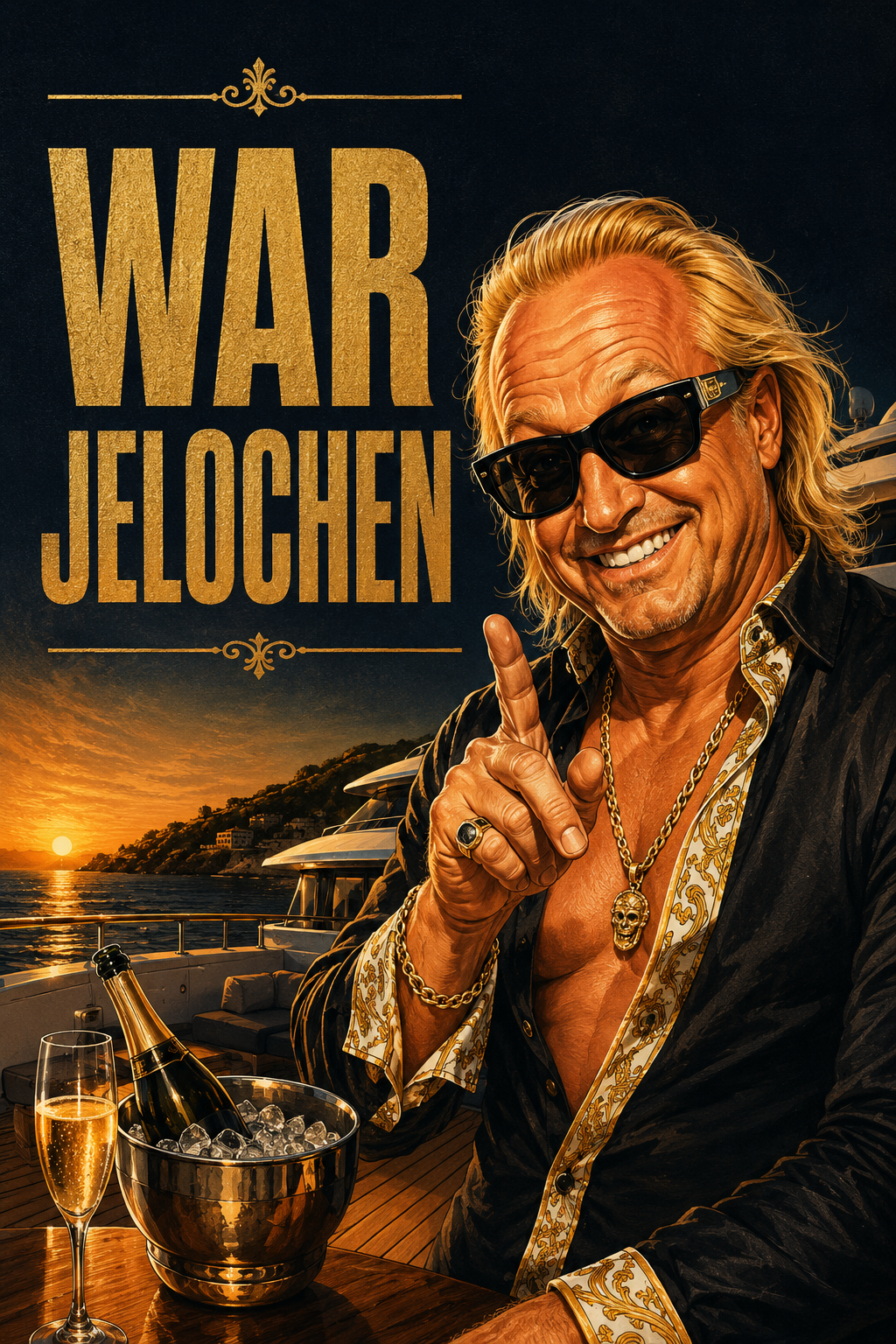 Sticker mit Motiv: War Jelochen