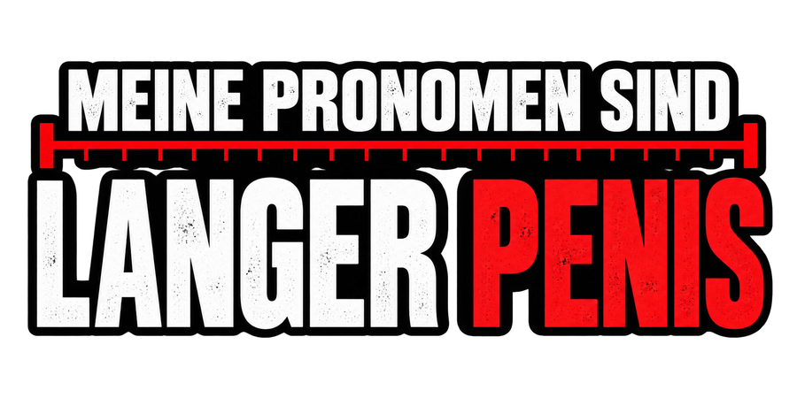 Sticker mit Motiv: Lange Pronomen